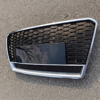Nouvelle calandre avant en ABS de haute qualité PNB avec cadre chromé pour Audi A7/S7/C7 RS7 Look 2009-2015 Garantie 1 an