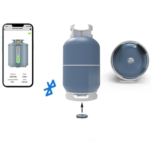 Cảm biến mức khí gas bình gas LPG2412-BT Bluetooth chống nước siêu âm thông minh với chức năng giám sát qua ứng dụng - Product Image 2