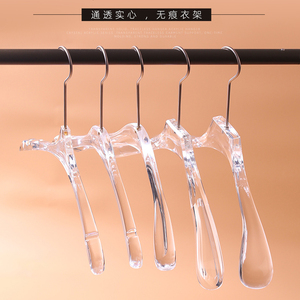 Colorful Acrylic Clothing Organizer <strong>Hanger</strong> Stainless Steel Hook Eco-Friendly Multifunction Design for Bathroom Living Room Adult - Product Image 6