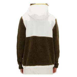 Sweat à capuche en polaire Sherpa lourd pour hommes 340-500 GSM Logo personnalisé Puff Screen DTF/DTG Printing Pullover Zip up Winter OEM Pullover - Product Image 4