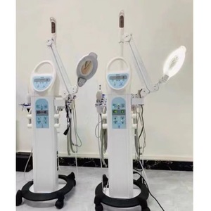 Equipo de Terapia Facial Multifuncional 11 en 1 de Alta Calidad 2024 con Chorro de Agua y Oxígeno para Cuidado Facial Comercial FR-01 Za - Product Image 1