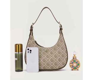 Borsa Tote da <span class=keywords><strong>Donna</strong></span> in PU Marrone di Alta Qualità con Decorazione di Perle e Chiusura a Cerniera, Sotto i 2000 Euro, MOQ 3 Pezzi con Logo Personalizzato - Product Image 4