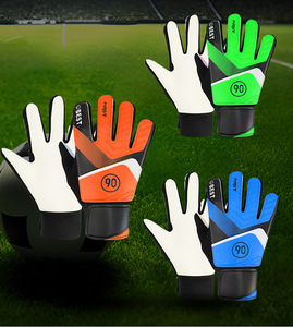 Guanti da Portiere per Ragazzi Personalizzati OEM all'Ingrosso, Attrezzatura da Allenamento con Forte Presa per Bambini - Product Image 3