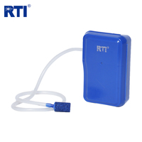 Pompe à air silencieuse pour aquarium, pompe à oxygène pour aquarium, utilisation en extérieur pour la pêche, aérateur pour aquarium