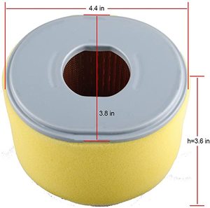 Filtre à air avec préfiltre en mousse pour moteur GX390 GX340 13HP 11HP 17210-ZE3-010 17218-ZE3-505 17210-ZE3-000 - Product Image 4