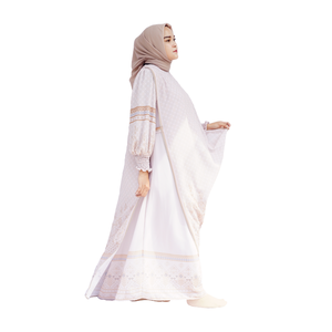 Luxe élégant modeste robe Abaya pour les femmes à la mode Ceruti tissu élégant intemporel pour les occasions formelles matériaux personnalisés pour - Product Image 3