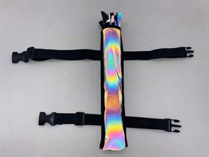 Nouveau support de ventilateur portable en tissu polyester écologique de 13 pouces, personnalisable avec logo, idéal pour les festivals, les fêtes et les soirées rave - Product Image 6