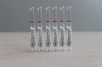 Gosunm 2025 Machine d'étiquetage de bouteilles rondes horizontales de vente chaude pour tubes de solution saline normale et mini bouteilles de toner