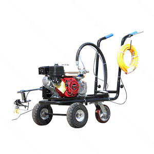 Máquina de Señalización Vial de Pintura Fría de Empuje Manual, de Gran Venta, <span class=keywords><strong>con</strong></span> 1 Año de Garantía para Marcar Carriles de Tráfico/Estacionamientos - Product Image 2