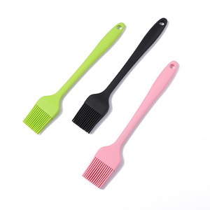 <b>Silicone</b> Basting Brush 25cm High Temperature Resistant Kitchen Cooking Baking <b>Tool</b> For Oil Application - Product Image 1