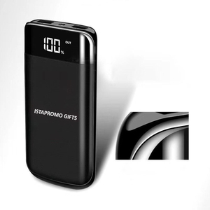 Regalos IStapromo, Batería Externa de 10000 mAh con Material ABS OEM y Logotipo Luminoso Personalizado, Batería Portátil para Regalos Promocionales Empresariales - Product Image 2