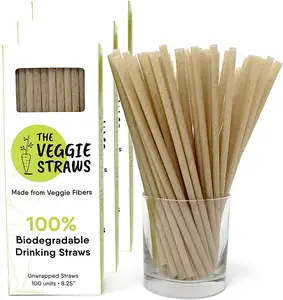 бамбук соломы набор Suppliers-Набор столовых приборов из натурального многоразового экологически чистого бамбукового волокна