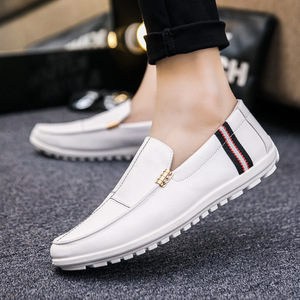 Chaussures basses décontractées pour hommes été/automne rétro à enfiler baskets de conduite à semelle souple de style britannique <span class=keywords><strong>nouvelle</strong></span> <span class=keywords><strong>Collection</strong></span> printemps - Product Image 2