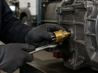 Interrupteur de sécurité neutre haute précision pour camions lourds Sinotruk HOWO et Shacman, compatible avec WG9100710041