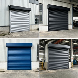 Modern Aluminum Alloy Exterior <b>Door</b> Pre-Finished Easy Installation Durable Weather Resistant High-End Industrial Preferred - Product Image 6