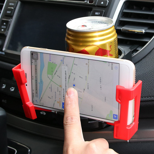 Car Vehicle Mobile Phone Accessories Drink Bottle Cup Holder