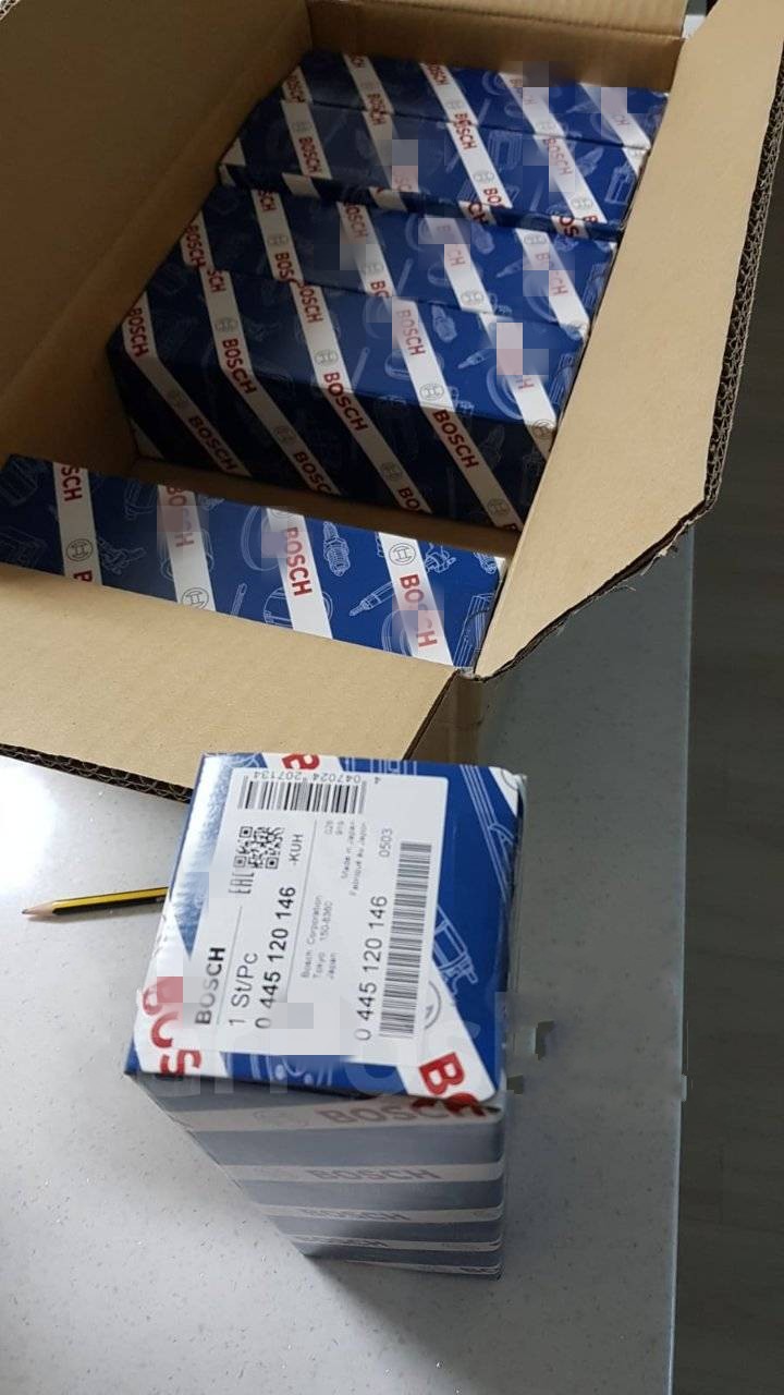 high quality common rail injector 0445120146 65104017006  injector for Daewoo Doosan DV11 injector nozzle 0445120146 65104017006