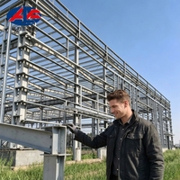 Structure en acier préfabriquée pour usine, Acier préfabriqué, Hall de bâtiment multi-étages, Structure en acier pour bâtiment, École, Hôpital