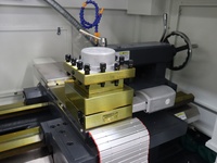 Torno CNC de Cama Plana Horizontal para Procesamiento de Metal de Uso Industrial Mediano DECHANG CK6150 con Sistema de Control GSK