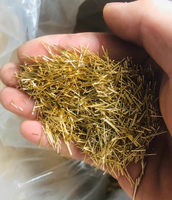 Broches plaquées or mélangées, broches de connecteurs électroniques de récupération pour la récupération de l'or, le recyclage des déchets électroniques et la raffinage des métaux précieux