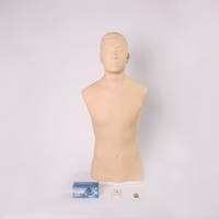 Simulateur d'examen de la glande thyroïde, mannequin d'examen physique pour les structures anatomiques et la palpation de la glande thyroïde