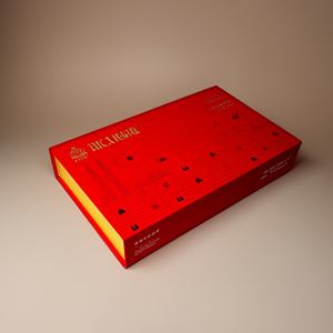 Caja de suplemento de salud estilo <span class=keywords><strong>libro</strong></span> magnético personalizado | Caja de embalaje de papel rígido de lujo para vitaminas y productos nutricionales - Product Image 2