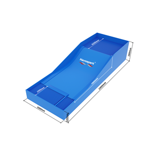 Simulateur de surf professionnel Havospark HS-DM à double voie en fibre de verre et aluminium, équipement d'été de haute qualité - Product Image 4