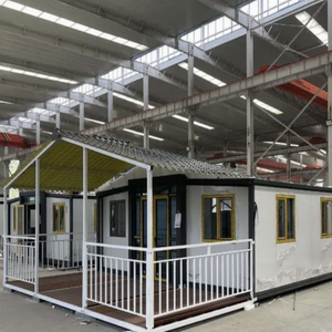 Chất lượng cao 40ft 20ft mở rộng vận chuyển <span class=keywords><strong>container</strong></span> Nhà Giá tùy chỉnh màu sắc nhỏ cửa hàng văn phòng không thấm nước bánh sandwich Bảng điều khiển - Product Image 3