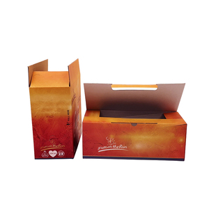 Tùy Chỉnh In Ấn Gói Tear Off Các Tông Sóng Nut Bao Bì Giấy Vận Chuyển Hiển Thị Hộp - Product Image 3