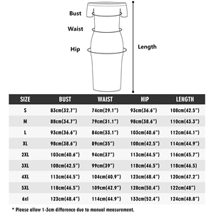 Robe mi-épaule femme noire, motifs de <span class=keywords><strong>tatouage</strong></span>, polynésien, livraison directe 6XL, robe moulante élégante pour dames, Logo personnalisé - Product Image 6