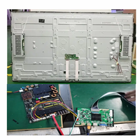 Écran LCD publicitaire haute luminosité 27 32 43 55 65 pouces lisible en plein soleil 1000 nits 1500 nits 2500 nits moniteur écran LVDS
