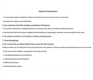 戦術グレードCSシステムパーソナルギア | レーザーセンシングベスト & ヘルメットリアルCS機器セットパチンコ - Product Image 6