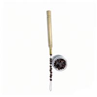 Kit d'outils tendance pour extensions capillaires quatre pièces : Pince, aiguille à crochet, boucle, crochet à anneaux – Peut être permanenté et teint – Emballage sous blister