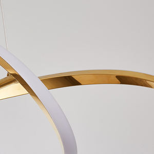 Simple Modern <strong>Fancy</strong> Strip Pendant Lamp for Home Living Room Bedroom Hanging Led Pendant <strong>Lights</strong> - Product Image 6