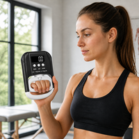 Dynamomètre à main électronique 265 Lbs 120 Kgs Digital Training Home Sport & School Use Hand Grip Strengthener Exerciseur
