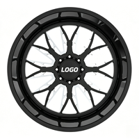 JTX WIDOW Geschmiedete Leichtmetallfelgen 20-30 Zoll 8x165.1 8x170 8x180 für Chevrolet K3500 Dodge Ram 2500 Ford E-350 Maßgefertigte LKW-Felgen