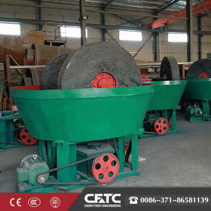 Molino de Tres Rodillos Húmedo de China con Certificado CE - Product Image 3