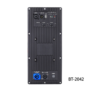 Профессиональный высокомощный усилительный модуль <span class=keywords><strong>BT</strong></span> USB 1000W 400W для сценических акустических систем PA - Product Image 5
