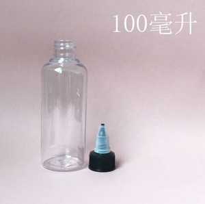 Botella de Envase para Tinte de Cabello con Aplicador de Presión y Tapa Dosificadora Giratoria de 1oz 2oz 3oz 30ml 60ml 120ml - Product Image 5