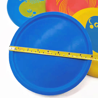 Jouet de jeu en plein air disque volant gonflable pour enfants et famille disque en mousse plastique souple pour jeu de plage Sport Discraft
