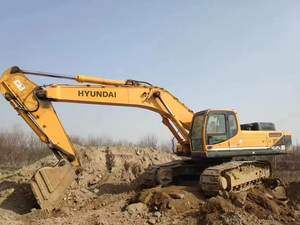 Excavatrice utilisée de la Corée originale d'excavatrice de roue de HYUNDAI 485LC-9S - Product Image 5