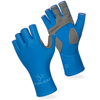 Fabricant professionnel, gants de pêche à doigts courts respirants pour l'été, les plus vendus, pour adultes, jeunes et enfants