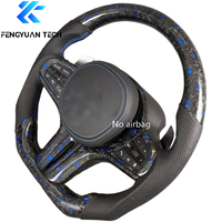 Volant personnalisé pour BMW F20 F22 F30 F31 F32 F82 F15 F82 M4 F80 M3 M5 F90 F06 F10 F56 E92 E60 E61 E90 E39 E91 E70
