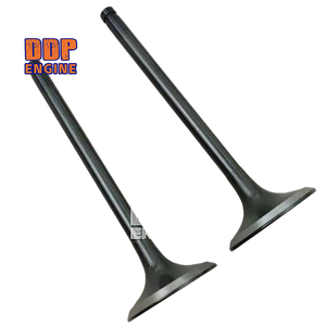 Válvula de Escape para Motor Diésel Cummins QSB3.3 ISB3.3 B3.3 4D95, Maquinaria de Construcción 4982895 4982909 C6204414210 C620941421 - Product Image 1