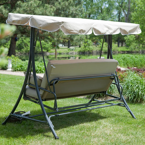 New Style Aluminum Hanging CHAIR <b>Patio</b> <b>Swings</b> Bed Chair Outdoor Garden Furniture <b>Swing</b> - Product Image 3