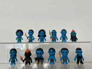 Figuras <span class=keywords><strong>de</strong></span> Acción <span class=keywords><strong>de</strong></span> <span class=keywords><strong>Avatar</strong></span>, Película Más Vendida, Estatuas <span class=keywords><strong>de</strong></span> Regalo para Niños, Figuras Coleccionables para Niños - Product Image 4