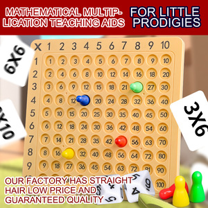 Nuevas Tablas de Multiplicar de Plástico, Material Didáctico de Matemáticas para Primaria, Juguetes Educativos para <span class=keywords><strong>la</strong></span> Primera Infancia, Juegos para Padres <span class=keywords><strong>e</strong></span> Hijos - Product Image 4