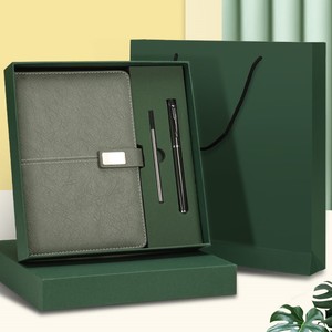Service OEM/ODM – Clé USB en PU à couverture rigide, coffret cadeau d'affaires, agenda A5 personnalisable, carnet de notes pour étudiants - Product Image 1
