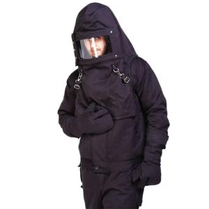 耐炎性と蒸気プルーフ安全作業服コスチュームスタイル - Product Image 4