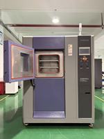 Cámara de Choque Térmico de Tres Zonas, Cumple con la Norma MIL-STD-810H, para la Fiabilidad de Componentes
